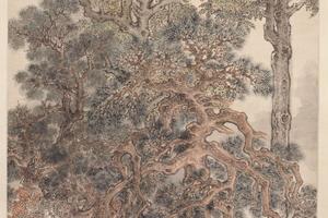 四君子图