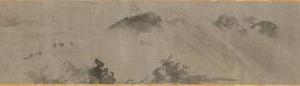 潇湘八景图卷