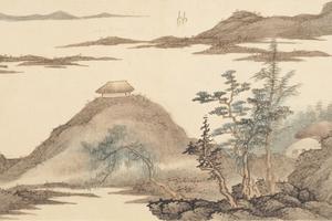 八景山水图