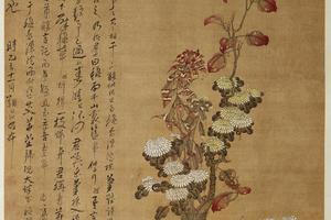 瓶花图