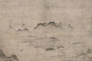 胜山园景图