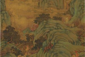 仙山楼阁图