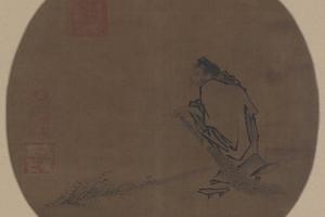 寒山子图