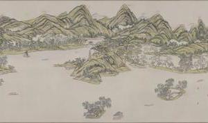 西湖十景图