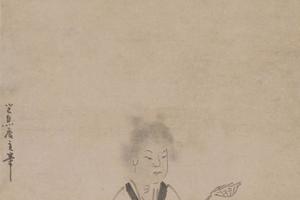 渔篮观音图