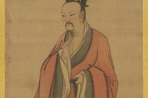 帝尧立像