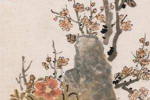 梅花迎春