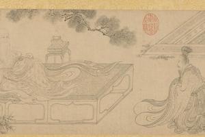 李耳授经图