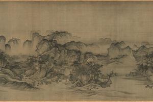 溪山无尽图