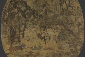 明皇幸蜀图