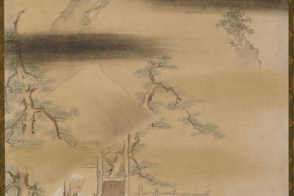 江户早期 工笔画册