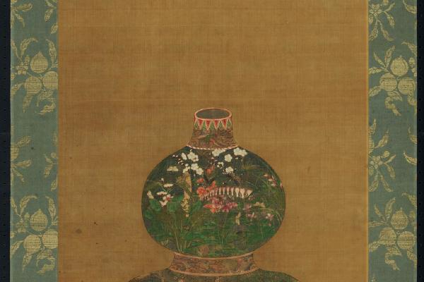 葫芦花瓶图