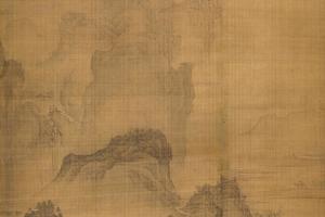 烟岚峰峦图