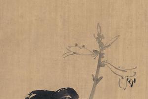 墨笔玉簪