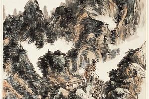文敏先生山水