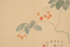 山水花卉册-画册