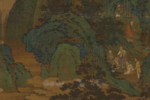 商山四皓图