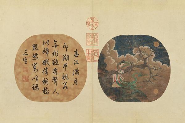 香月潮音图