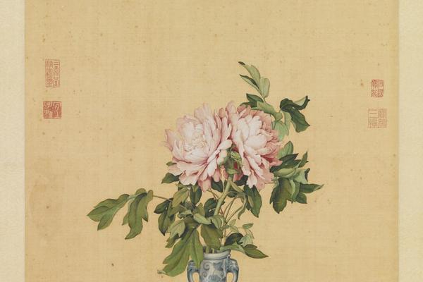 瓶花轴