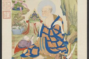 第十喇呼拉尊者轴