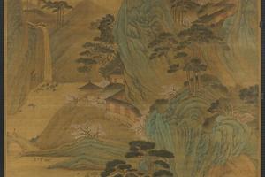 绥山桃实图