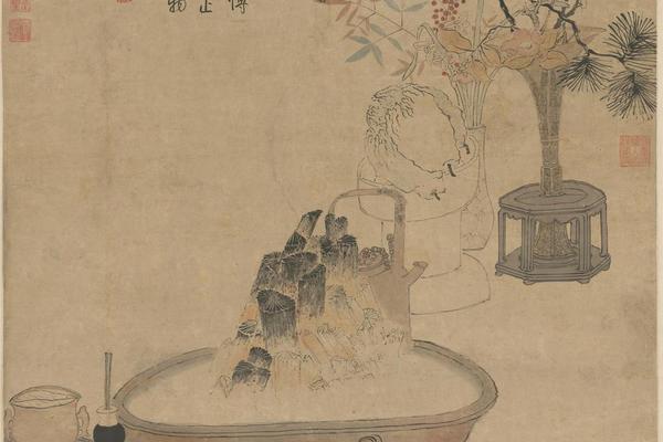 岁朝轴