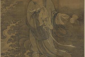 刘海渡海图