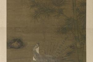 苍鹰捕雉图