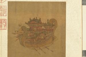 天中水戏图