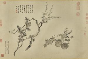 春华秋实轴