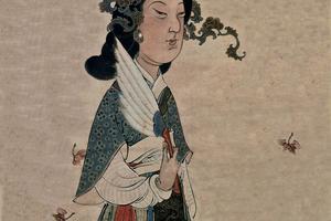 湘夫人图