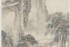 商山四皓图