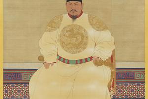 太祖坐像