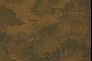 东山丝竹图
