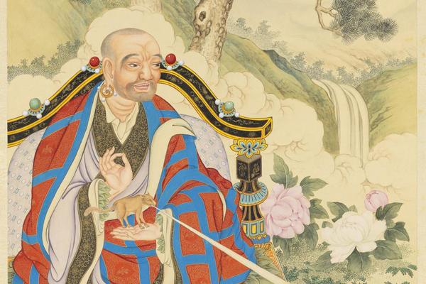 十六应真像（九）第九拔嘎沽拉尊者轴