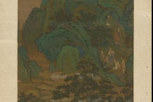 商山四皓图