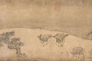 散牧图