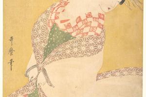 浮世绘-170#喜多川歌磨MH062