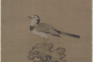 绣羽鸣春图
