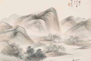 山水册-画册