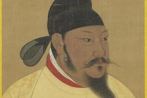 唐太宗半身像