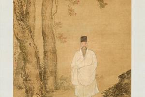 环宇先生肖像