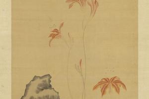 花蝶图