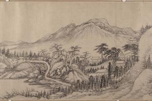 溪山行旅图