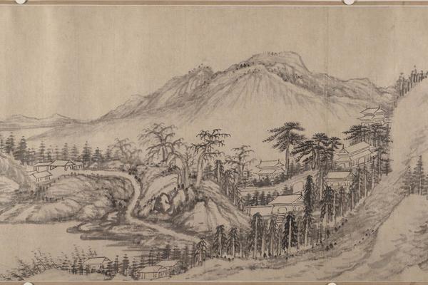溪山行旅图