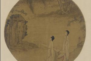 听琴图页