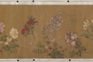 百花图卷