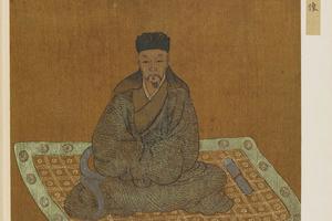 名贤像赞
