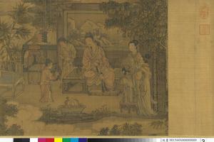 画四孝图卷