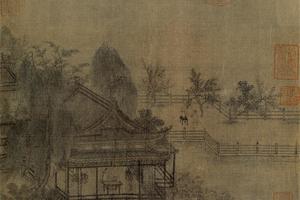 水阁纳凉图